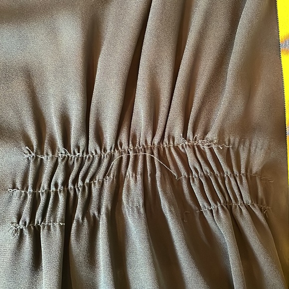 Proenza Schouler Tie Dye Short Sleeve Dress - Picture 3 of 8